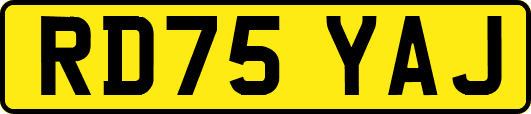 RD75YAJ