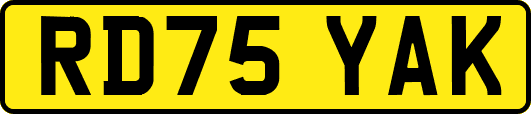 RD75YAK