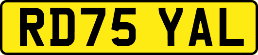 RD75YAL