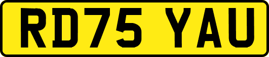 RD75YAU