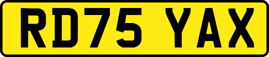 RD75YAX