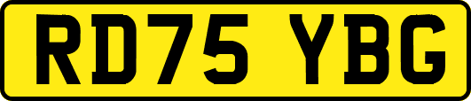 RD75YBG