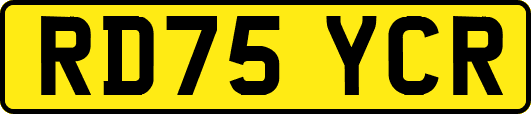 RD75YCR