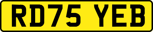 RD75YEB