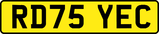 RD75YEC