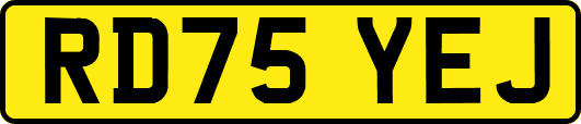 RD75YEJ