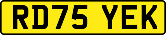 RD75YEK