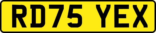 RD75YEX