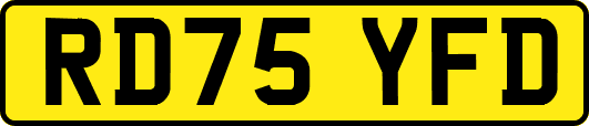 RD75YFD