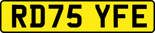 RD75YFE