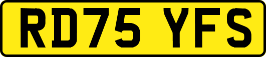 RD75YFS