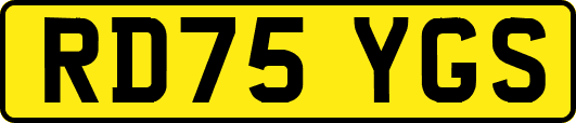 RD75YGS