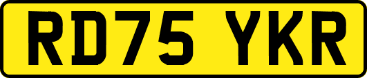 RD75YKR