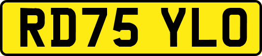 RD75YLO