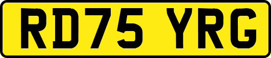 RD75YRG