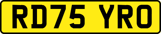 RD75YRO