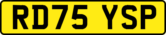 RD75YSP