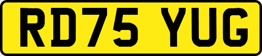RD75YUG