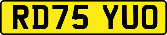 RD75YUO