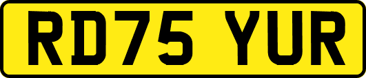 RD75YUR