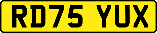 RD75YUX