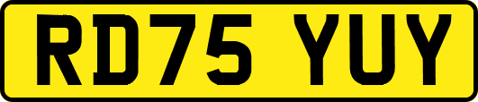 RD75YUY