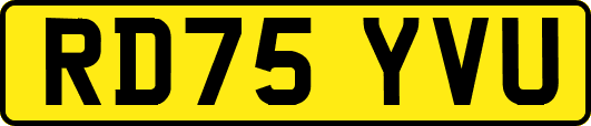 RD75YVU