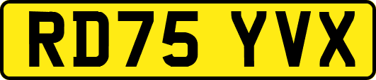 RD75YVX