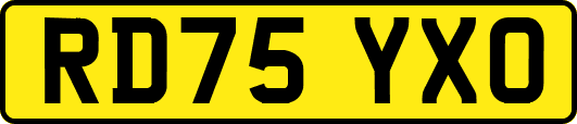 RD75YXO