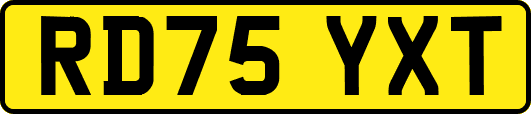 RD75YXT