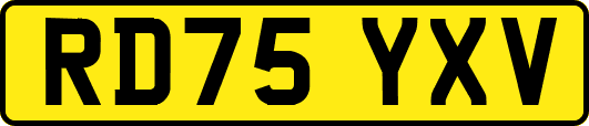 RD75YXV