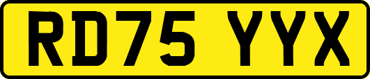 RD75YYX