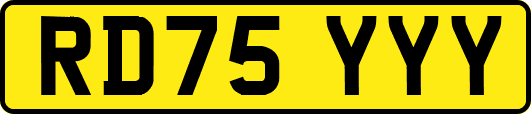 RD75YYY