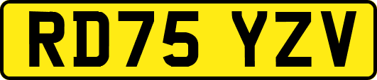 RD75YZV