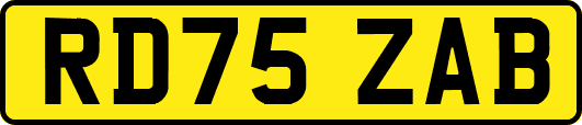 RD75ZAB