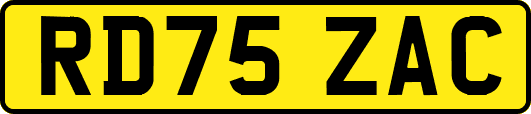 RD75ZAC
