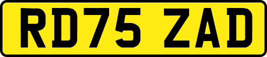 RD75ZAD