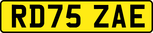 RD75ZAE