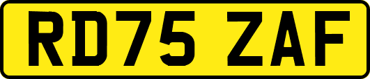 RD75ZAF