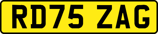 RD75ZAG