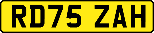 RD75ZAH
