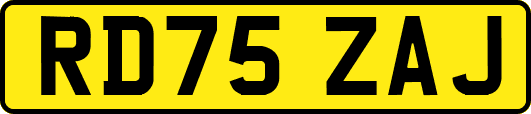RD75ZAJ