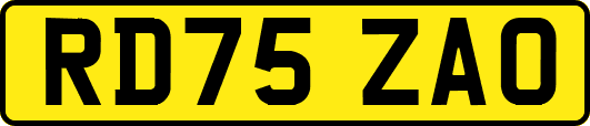 RD75ZAO