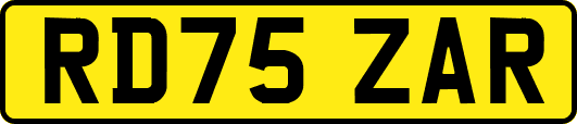 RD75ZAR