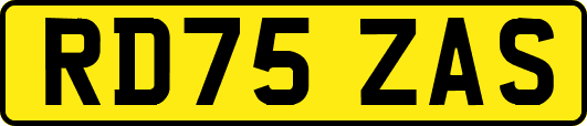RD75ZAS