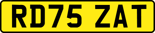 RD75ZAT