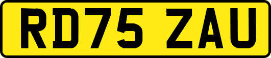 RD75ZAU