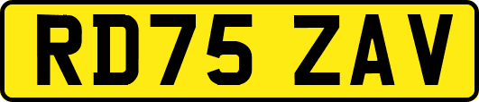 RD75ZAV