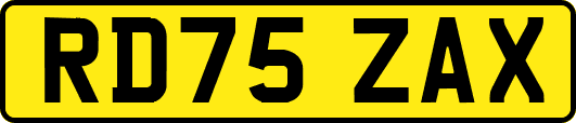 RD75ZAX