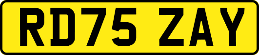 RD75ZAY